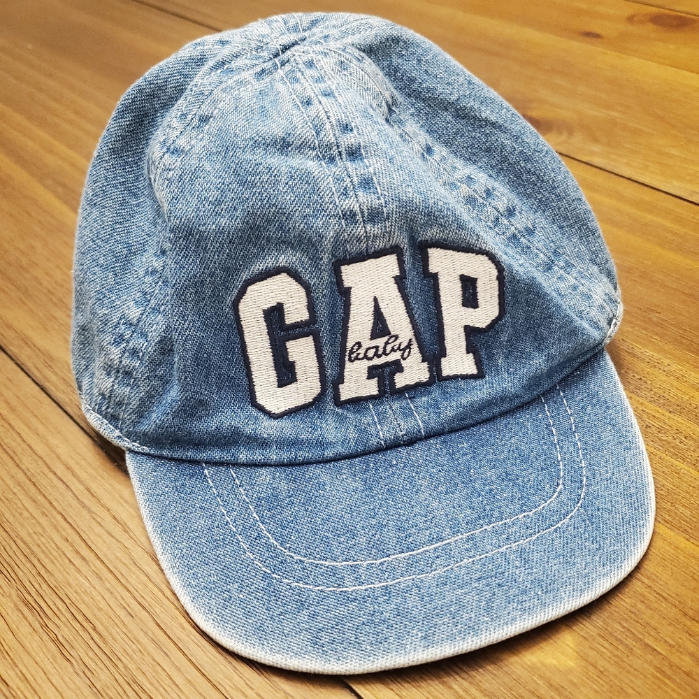 Baby Gap Denim Baseball Cap